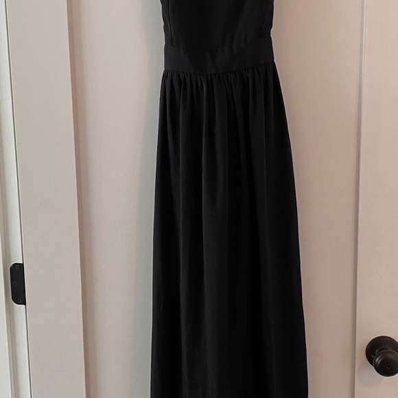 Strappy Open Back Maxi Dress - Black - XS - Picture 4 of 6
